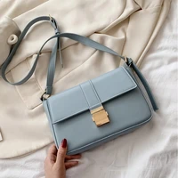 korean style womens crossbody bag fashion shoulder bags pu leather solid color women bags messenger handbags coin purse