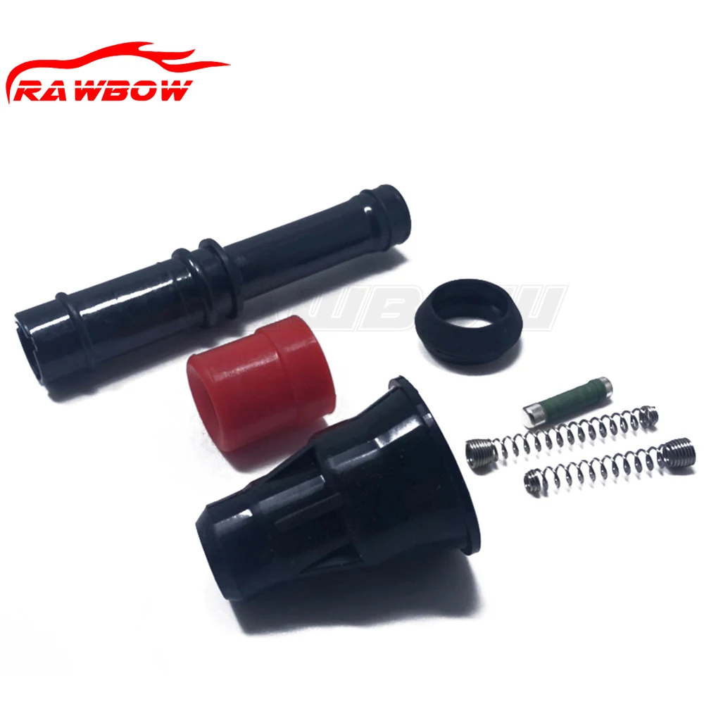 8 шт. катушка зажигания 30520-Pwa-003 резиновый ботинок с пружиной для Honda City 7 8 8-8-8vazz Honda Civic Hybrid