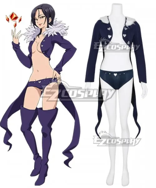 

Костюм для косплея «Семь смертных грехов: возбуждение запоминаний нананацу но тайзай», сезон 2, костюм кабана из глюттони Мерлина E001