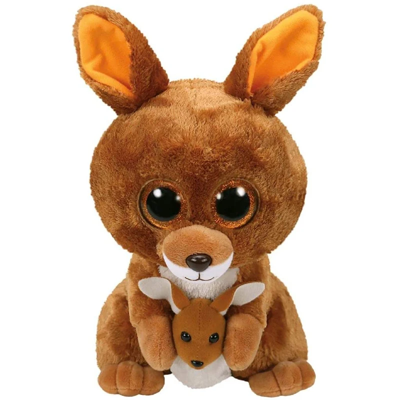 

Ty Kipper The Kangaroo Plush Animal Toys Stuffed Doll Gift Medium Size 25cm