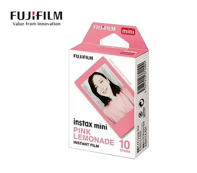 Оригинальная фотобумага Fujifilm Instax Mini Instant Film mini Fuji instax для Polaroid camera 7 7s 8 9 25 50s 90 SP 1