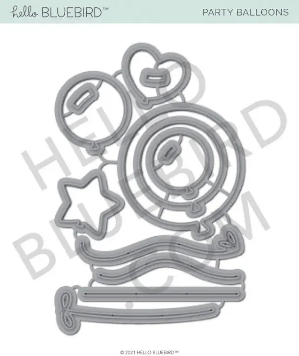 

Металлические пресс-формы для вечеривечерние шары вырезать Скрапбукинг Бумага рукоделие Нож Форма лезвие Дырокол