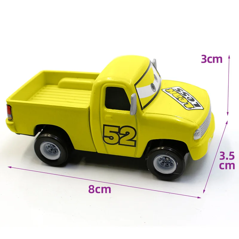 Дисней Pixar автомобили автомобиль поршень Кубок гонки #52 без утечки грузовик 1:55