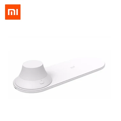 Xiaomi Yeelight Беспроводной Зарядное устройство с светодиодный ночной Светильник магнитное притяжение умный светодиодный лампы Красочный 800 люмен для айфонов samsung