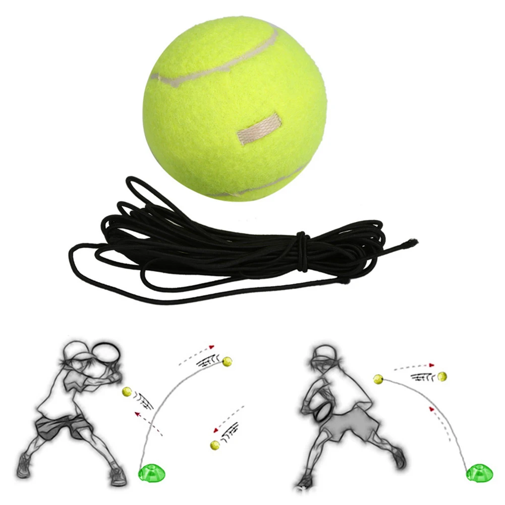 Тренировочное оборудование для тренировок по отскоку тенниса база + Резиновая