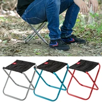 outdoor folding small stool bench stool ultra light subway train travel picnic camping fishing chair portable chair for bbq