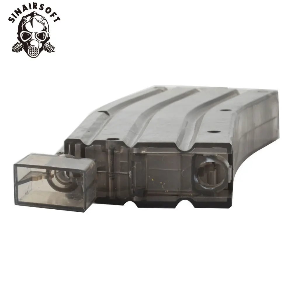 SINAIRSOFT красочные BB погрузчик XL 470RDS 6 мм Скорость Loadrer ультра большой емкости для