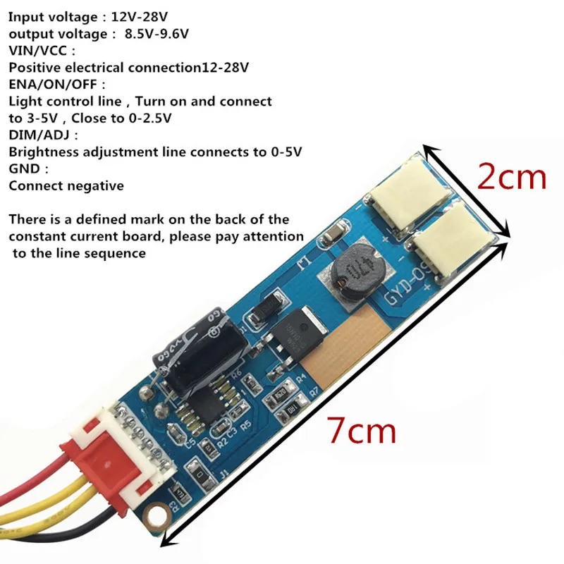 Universal LED Backlight Lamps Update kit For LCD Monitor Strips Support to 22'' 490mm STRIP LIGHT | Компьютеры и офис