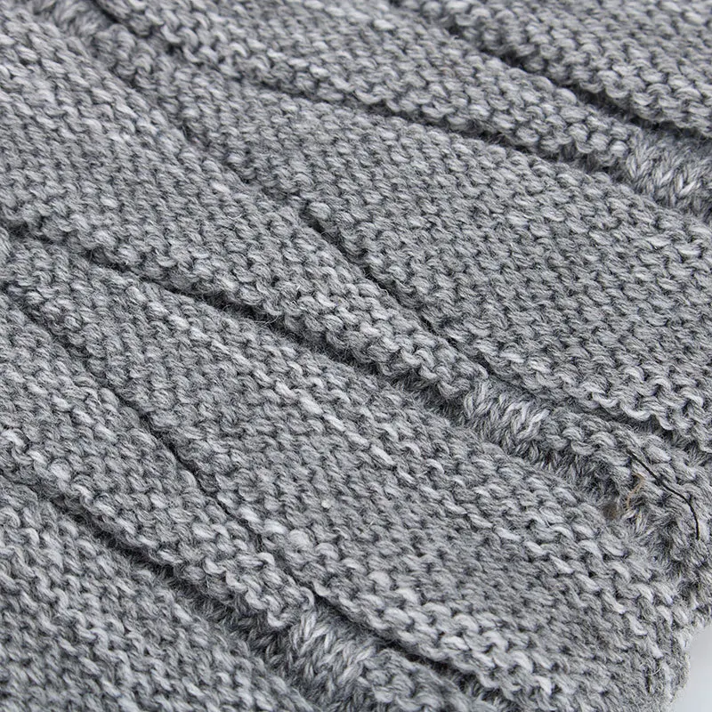 RoxCober зимняя теплая однотонная шапочка вязаная шапка Мужская Skullies Beanies Головные уборы для мужчин и женщин береты-кепки Gorros мужская шапка WM055
