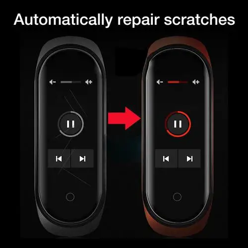 M4 устойчивая Гидрогелевая защитная пленка высокопрочная Взрывозащищенная