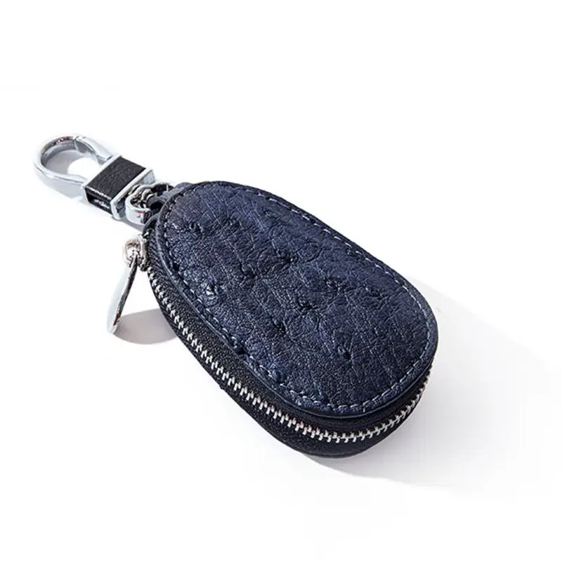 

Portable PU Leather Car Key Holder Purse Bag Case Keychain Pouches Wallet 63HC