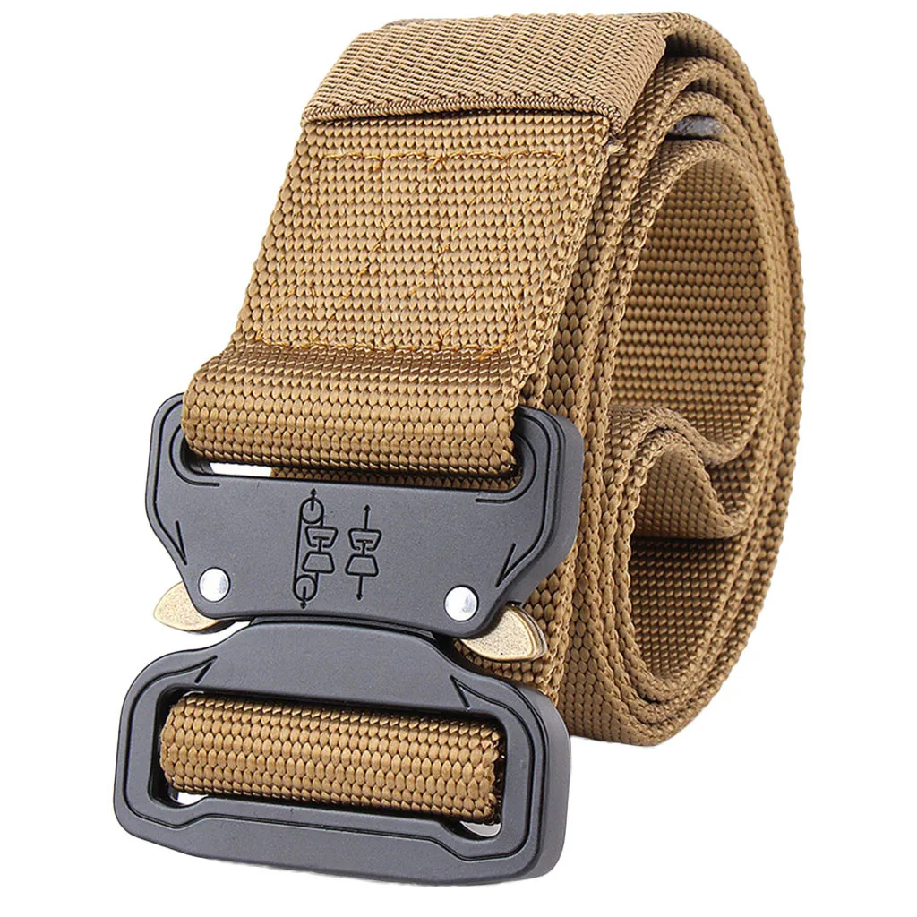 Хит мужской тактический ремень нейлоновый в стиле милитари для женщин и мужчин