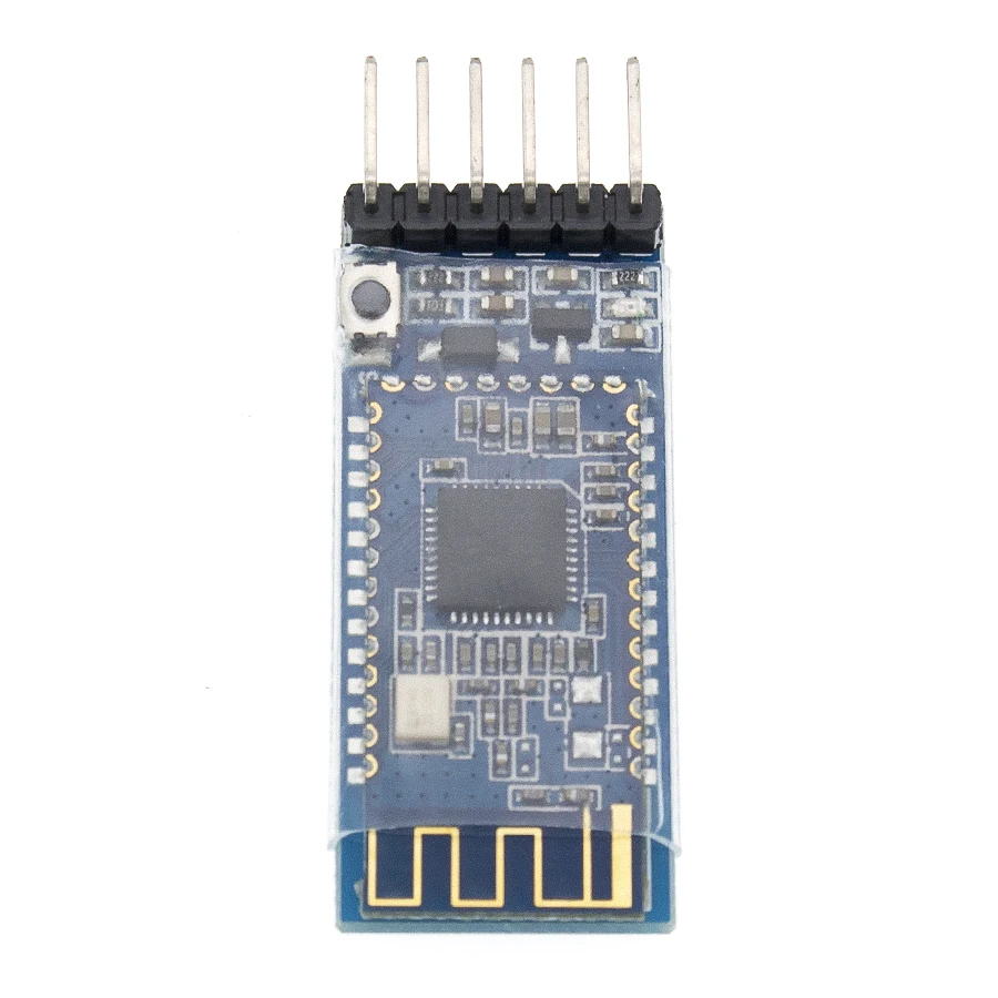 10pcs/lot AT-09 BLE Bluetooth 4.0 Uart Transceiver Module CC2541 Central Switching compatible HM-10 | Электронные компоненты и