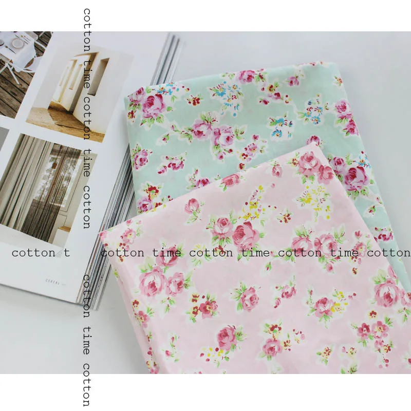 Мягкая ткань в виде цветка дизайнерский дизайн из хлопковой ткани ширина 160 см