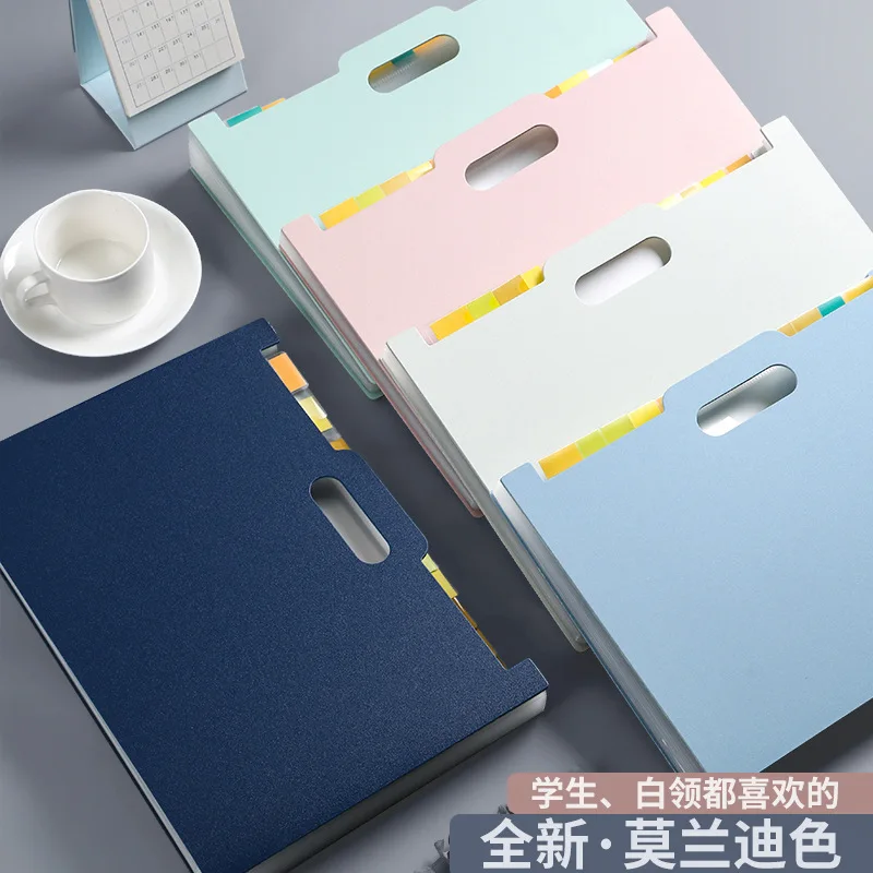 Папка органайзер многослойная для документов офисных и школьных