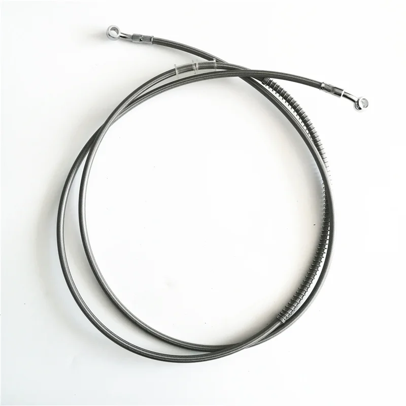 Универсальный Гоночный тормозной Масляный шланг 7 5 мм * 3 2 220 см линия подходит для