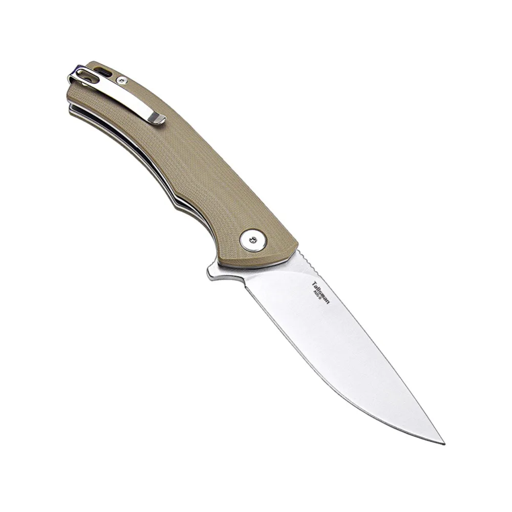 HARNDS CK9168 складной охотничий нож карманный нож для выживания Тактический G10 Ручка AUS-8A сталь 59HRC для работы Пешие прогулки на открытом воздухе