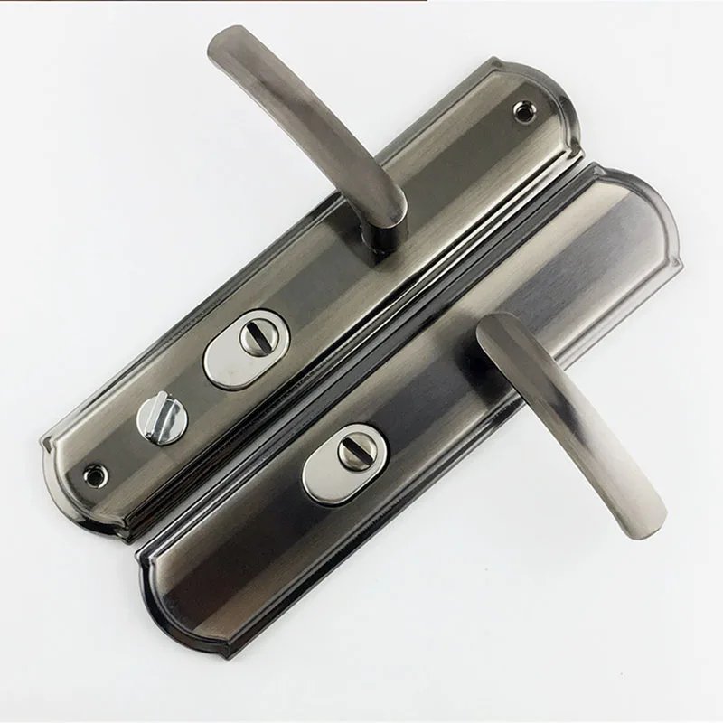 Универсальный дверной замок с защитой от кражи механический винтажный ручками