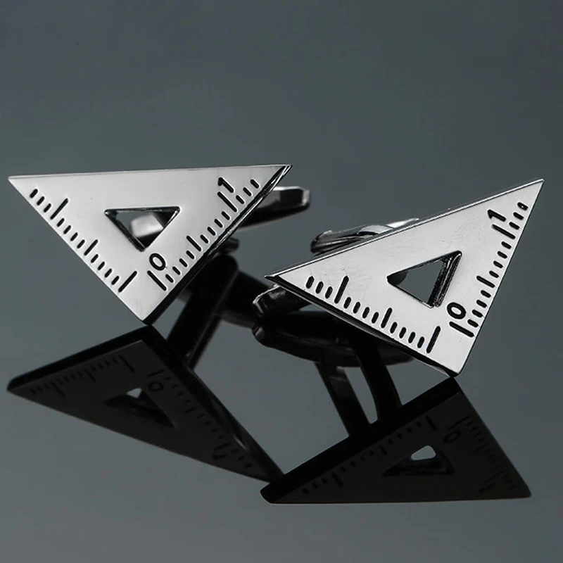 

Высококачественные треугольные запонки As, новые модные брендовые ювелирные изделия, запонки с измерением в миллиметре, мужская рубашка, зн...