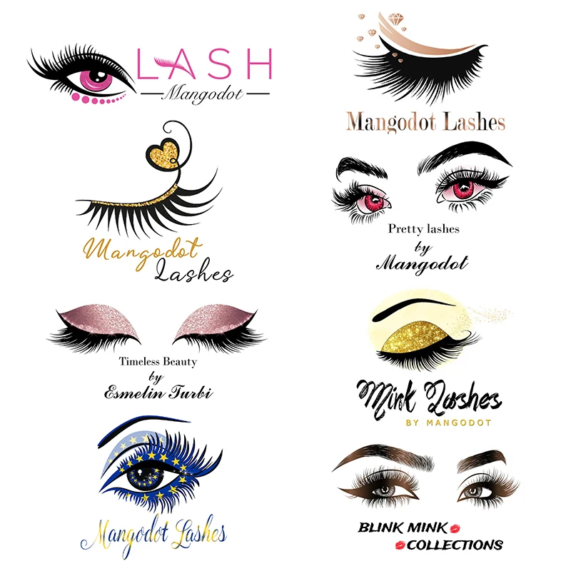 Дизайн логотипа под заказ макияж торговая марка косметика брендовая продукция