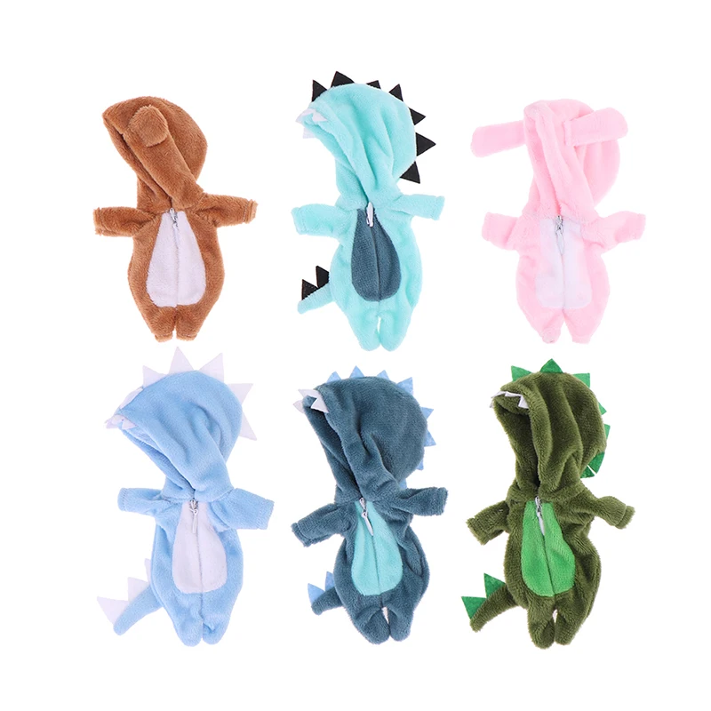 

1 шт., супер милая кукла 1/12, предметы интерьера животных, кукла, одежда, кукла, платье, динозавр, аксессуары для кукол