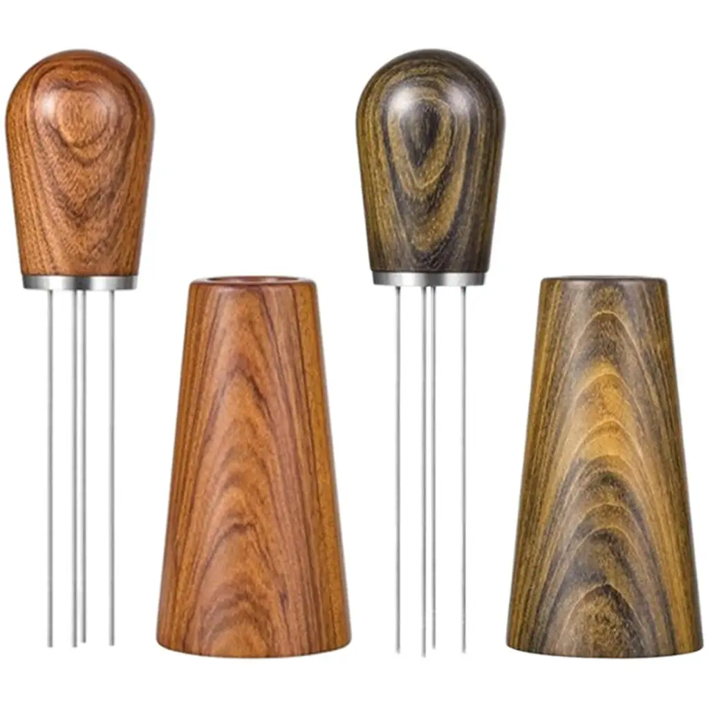 

Espresso Coffee Stirrer Coffee Needle Distributor Leveler Barista Hand Stirring Tool Coffee Tamper Distributor