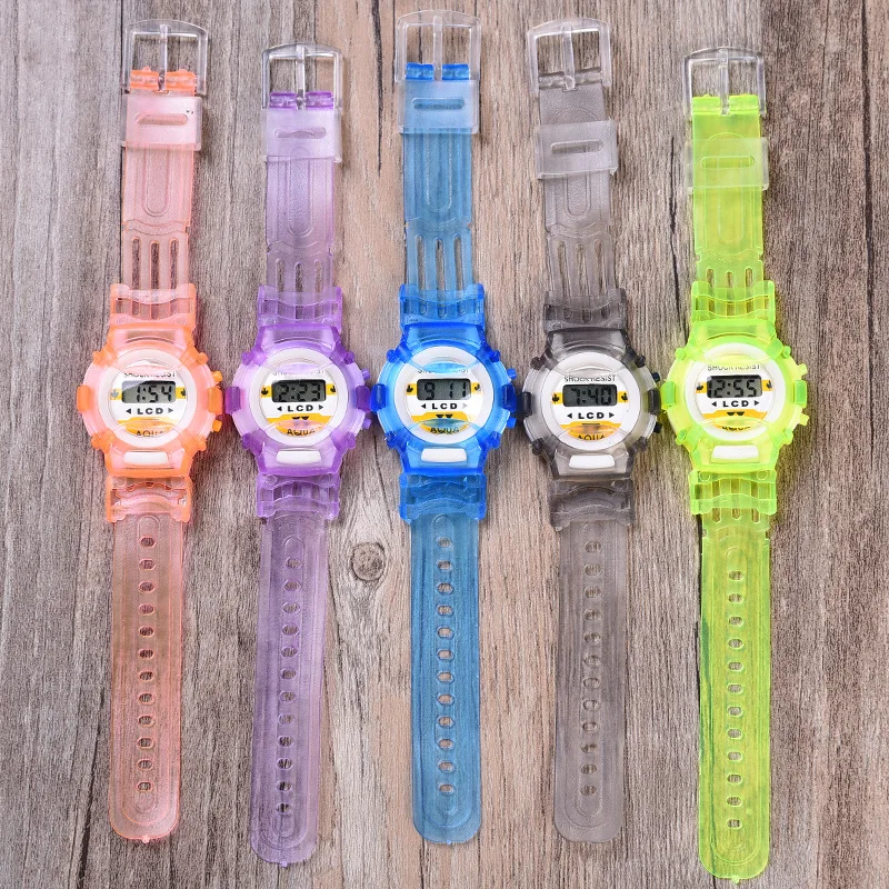 

Fashion Bracelet Watch Children Watches Kids for Girls Boys Sport Electronic Wristwatch LED Digital Child Clock Student Watch