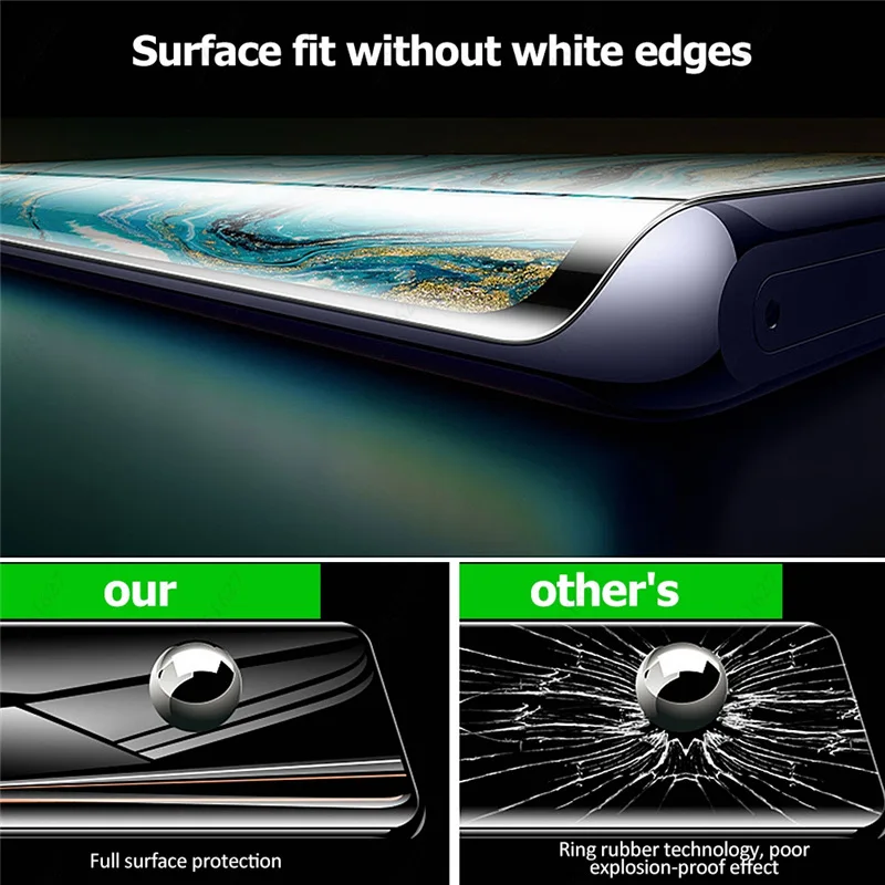 4-IN-1 Tempered Glass For Samsung S21 Ultra S21 Plus S20 FE Screen Protector Glass S 21 Ultra S21Plus 5G S20FE Phone Accessories