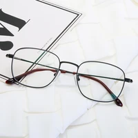 eyeglass frame korean fashion female can be matched with myopic horizontal wall anti blue ray glasses frame