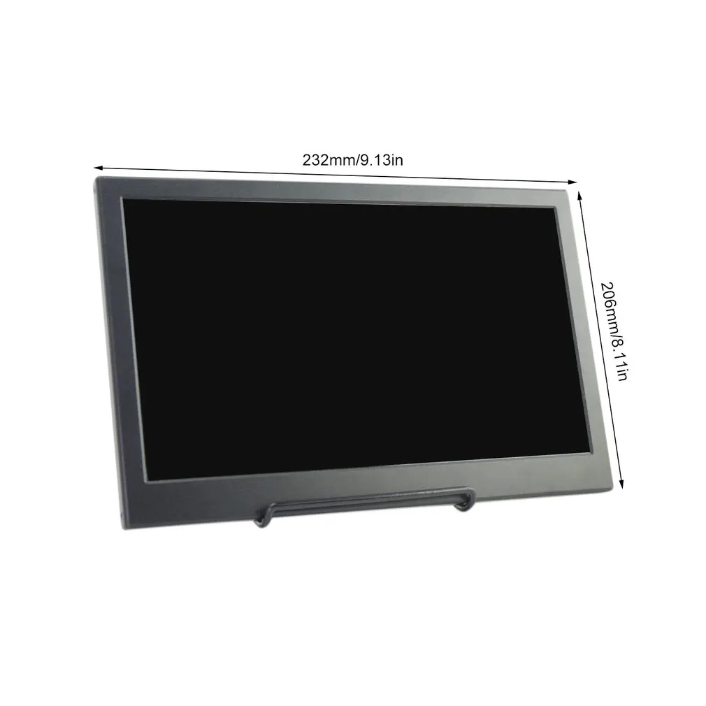 13 3 дюймовый портативный монитор HDMI 1366*768 HD ips дисплей компьютера светодиодный с