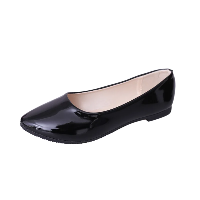 

2020 women's shoes summer and autumn new candy color small single shoes professional OL work shoes foreign trade cheap shoes