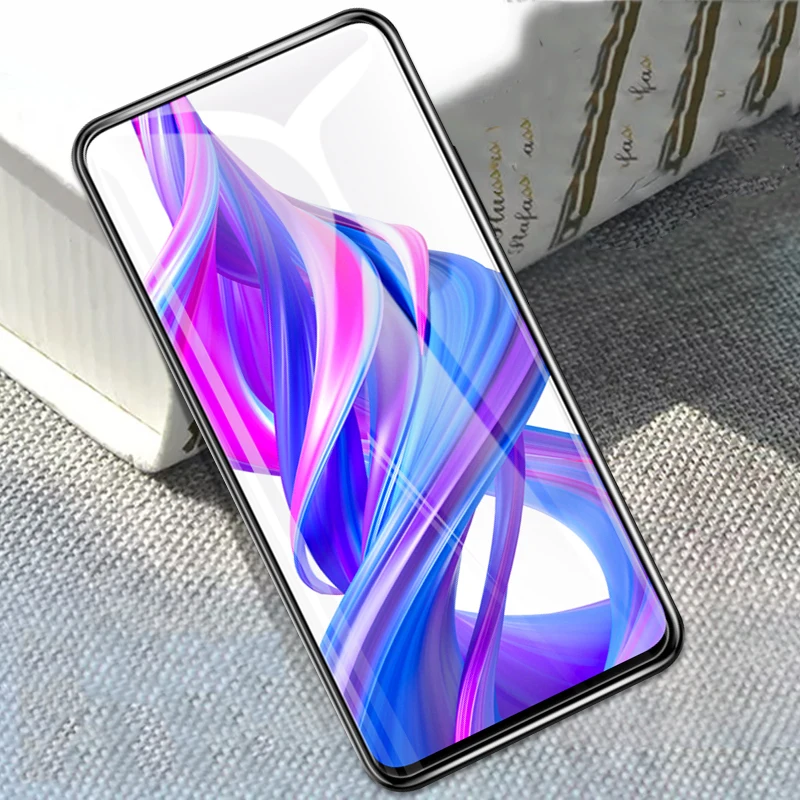 Lainergie для huawei Honor 9X Премиум Закаленное стекло Полный клей 9H ударопрочный экран протектор для Honor 9X премиум стекло es