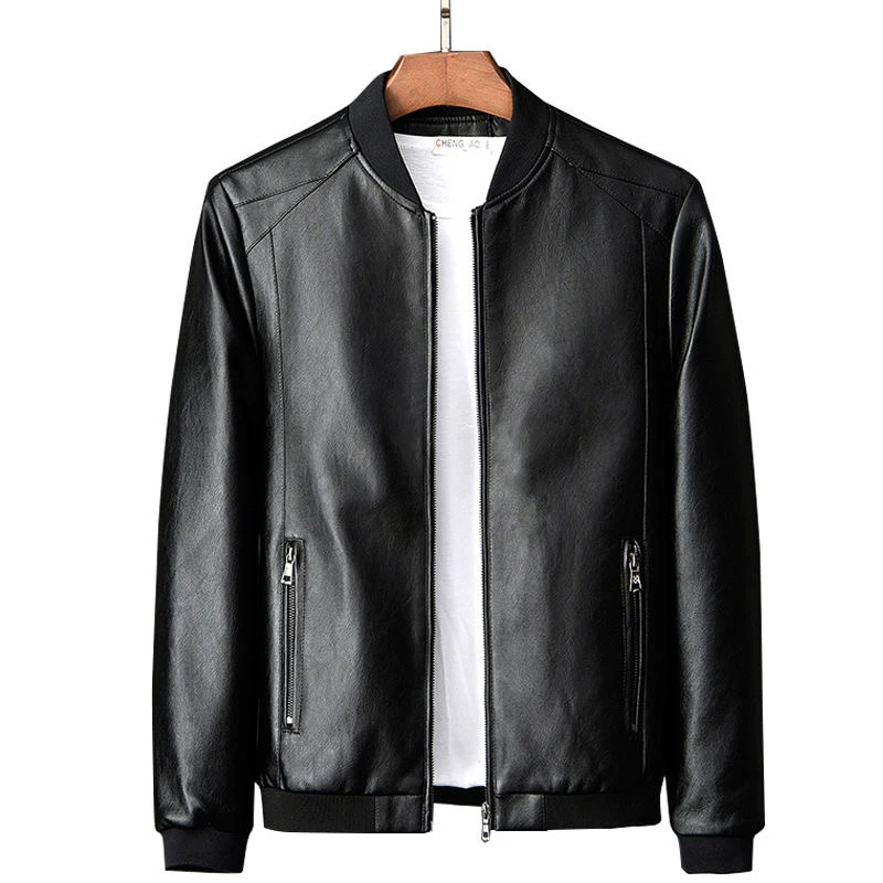 SHABIQI Jacket Men Coats M-8XL PLUS SIZE  Brand High Quality PU Outerwear Men Business Winter Faux Fur Male Jacket Fleece