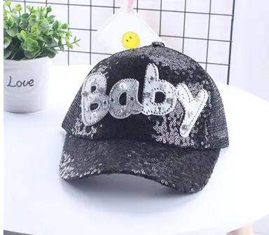 1 шт./лот детская Солнцезащитная шапка летняя бейсбольная с буквами Детская кепка
