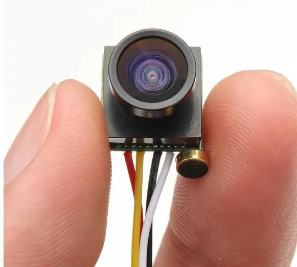 

600TVL 170 Degree Mini Color Video FPV Camera Quadcopter Accessories