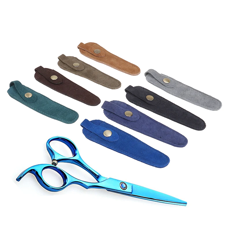 1 шт. Профессиональный Кожаный чехол Парикмахерская упаковка ножничный Чехол