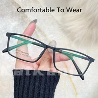 katkani mens comfortable square plastic titanium eyeglasses frame super tough optical prescription glasses frame women h66112