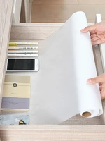 1 roll drawer mat oil proof moisture kitchen table shoes shelf liner mats cupboardspad paper non slip waterproof closet placemat