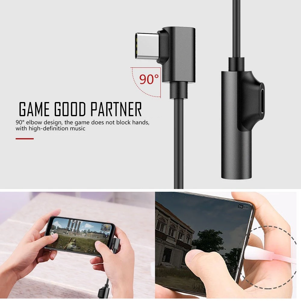 Тип-c аудио сплиттер Aux 3,5 usb type C до 3,5 мм разъем для наушников кабель для наушников адаптер для наушников зарядное устройство Usb-C для Xiaomi Mi6 Mix2 huawei