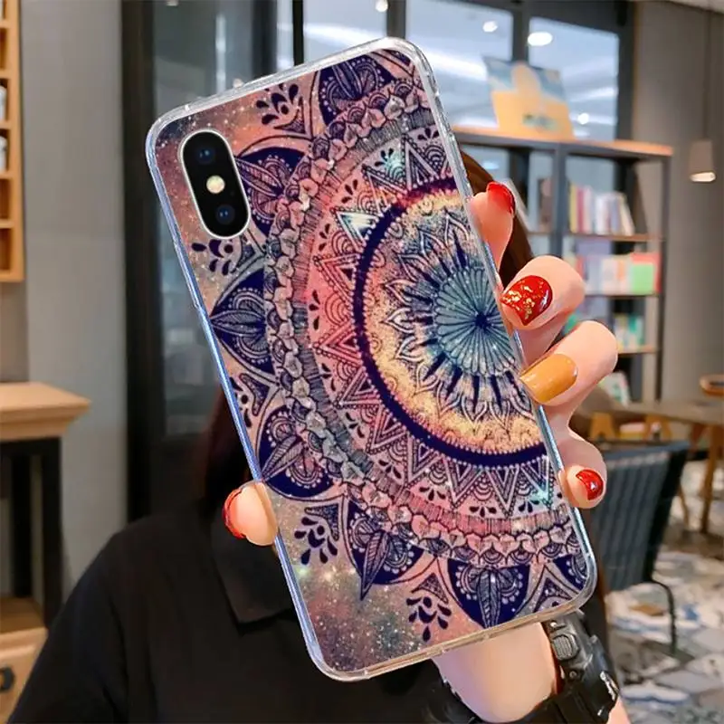 Чехол для телефона Мандала Dreancatcher Landscape IPhone 11 Pro XS MAX 8 7 6 Plus X 5 5S SE XR | Мобильные