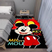 disney minnie mickey childrens carpet bedroom home living room carpet floor mats wedding floor mats anti slip carpet gift