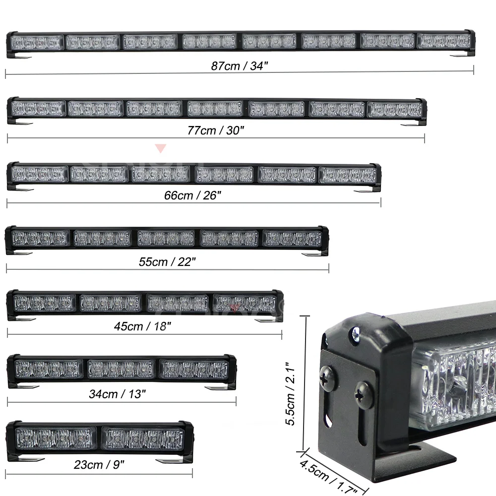 Авто Стайлинг автомобиля Led аварийной ситуации Strobe Flash Предупреждение светильник