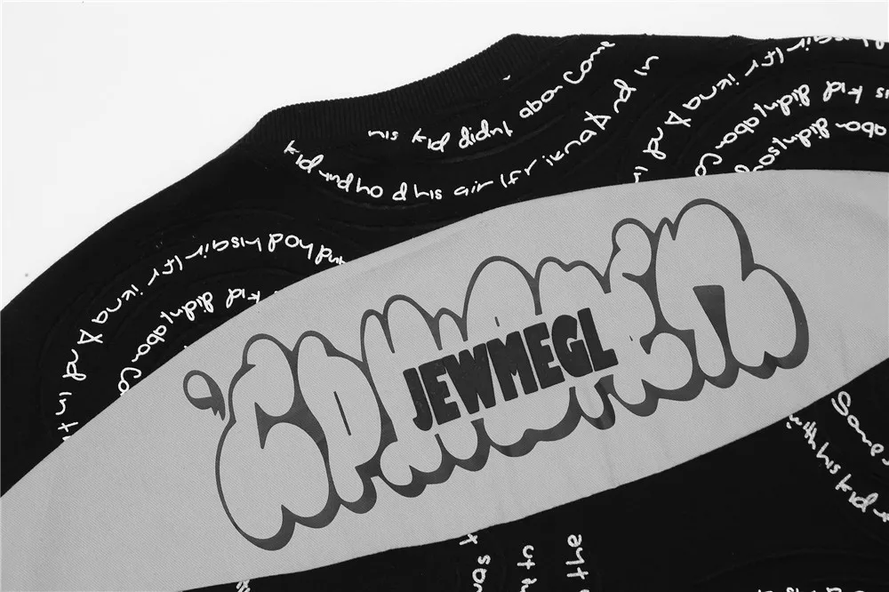 

Graphic t shirts 2021 oversized t shirt long sleeve T-shirt Harajuku tops tee men clothing punk clothes VB-3010