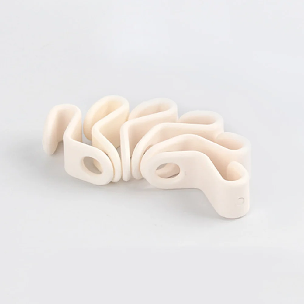 6 шт./компл. космическая вешалка для стека крючки пластиковый шкаф шкафа крючок