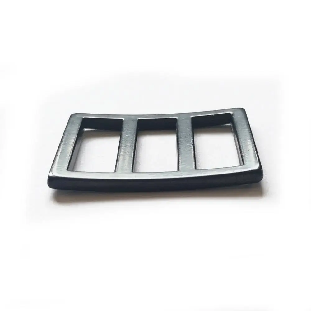 Квадратная пряжка сумка ремень черный цвет 25 мм внутренняя длина материал Znic