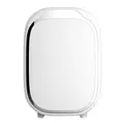 Автомобильный холодильник 6 л, двойное назначение, компактный мини-холодильник с низким уровнем шума, портативный автомобильный холодильник, коробка для хранения фруктов