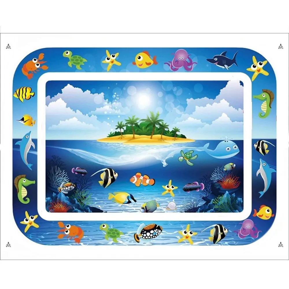 

Inflatable Baby Water Rugs Activities Plays Center For Children & Infants Crawling Rug Play Rug Baby Play Carpet