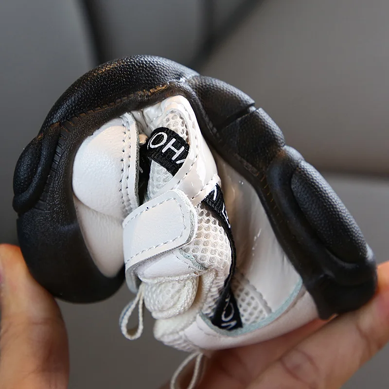 Модная детская обувь для мальчиков и девочек модель 2020 года осенняя новая