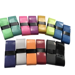 3 шт. ZARSIA липкий чувствовать себя красочные сцепление теннис А, противоскользящие дышащие теннисные ракетки хватом сверху, овергрип для бадминтона