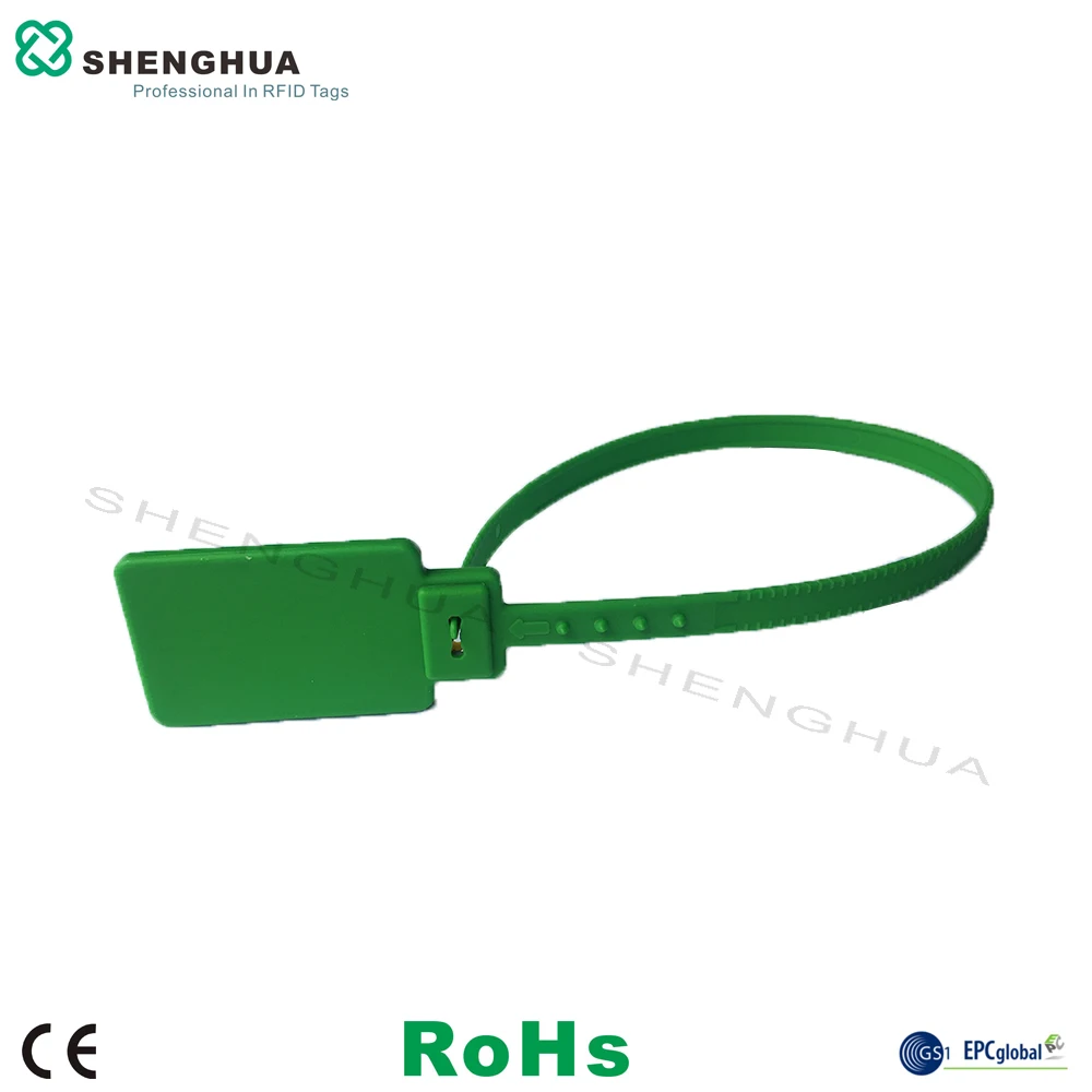 

10pcs/pack Plastic One Off UHF RFID Seal Tags 860-960mhz Cable Tie Tags Zip Tags for Inventory
